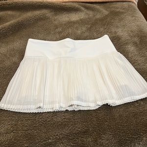 Athlete a game mesh skort